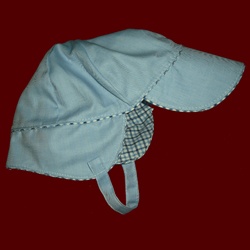 Toddler Boys Hat With Earflaps & Chin Strap, Size 3T